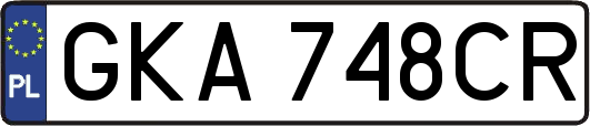 GKA748CR