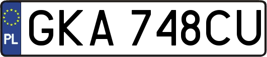GKA748CU