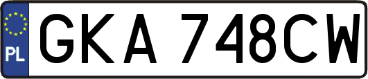 GKA748CW