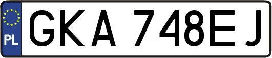 GKA748EJ