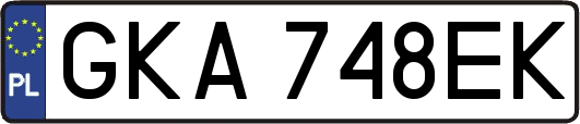 GKA748EK