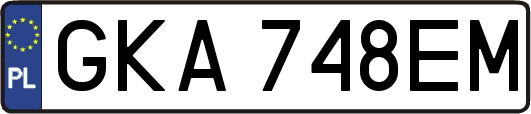 GKA748EM