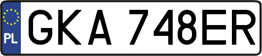 GKA748ER