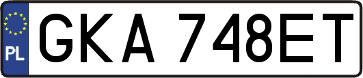 GKA748ET