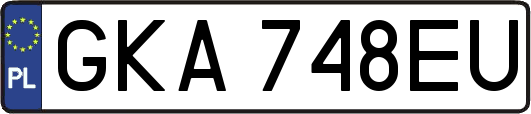 GKA748EU