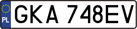 GKA748EV