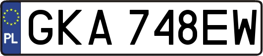GKA748EW