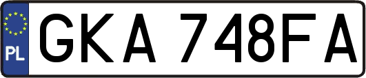 GKA748FA