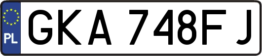 GKA748FJ