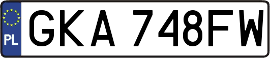 GKA748FW