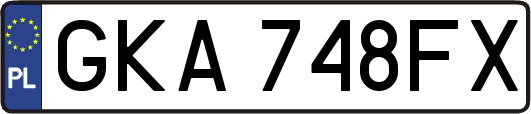 GKA748FX