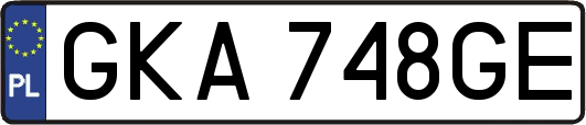 GKA748GE