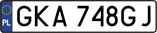 GKA748GJ