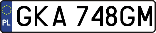 GKA748GM
