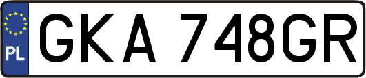 GKA748GR