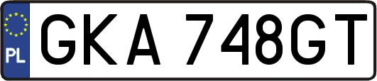 GKA748GT