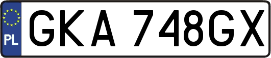 GKA748GX