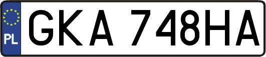 GKA748HA