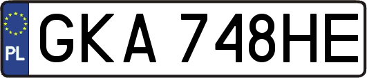 GKA748HE