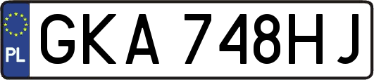 GKA748HJ