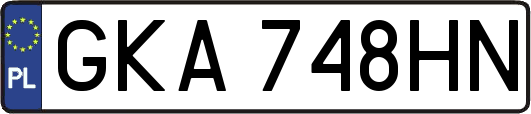GKA748HN