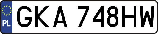 GKA748HW