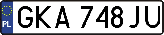 GKA748JU