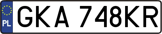 GKA748KR