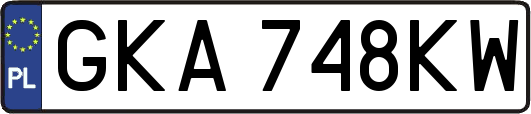 GKA748KW