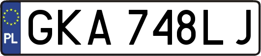 GKA748LJ