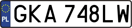 GKA748LW