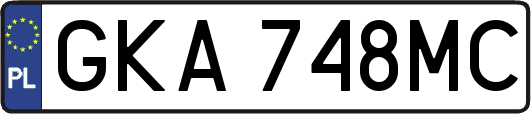 GKA748MC