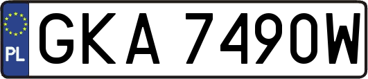 GKA7490W