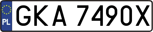 GKA7490X