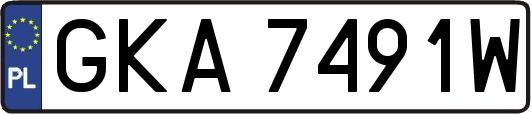 GKA7491W