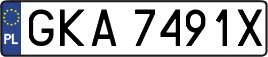 GKA7491X