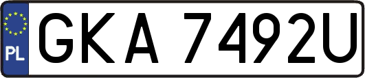 GKA7492U