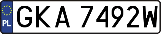 GKA7492W