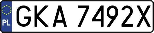 GKA7492X