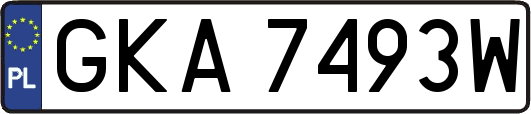 GKA7493W