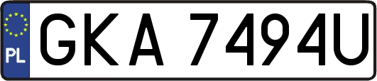 GKA7494U