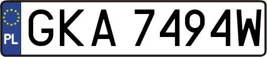 GKA7494W