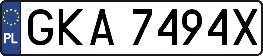 GKA7494X