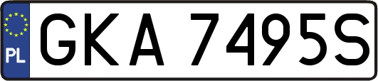 GKA7495S