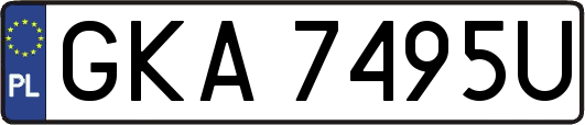 GKA7495U