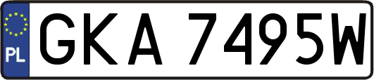GKA7495W