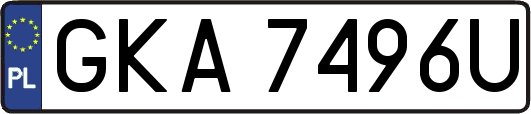 GKA7496U