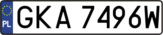 GKA7496W