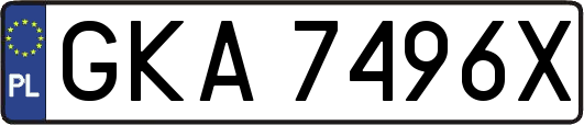 GKA7496X