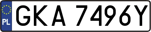 GKA7496Y